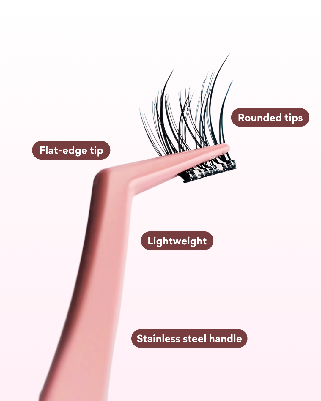 Anti-sticky tweezer description