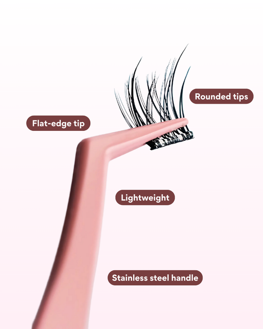 Anti-sticky tweezer description