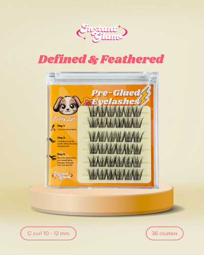 Puppy Eye Pre-Glued Lashes