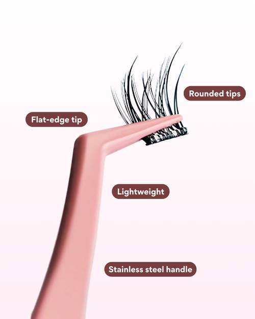 Anti-sticky tweezer description
